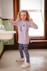 Tunic Violet