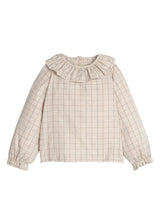 Bespoke Blouse - Durham Windowpane
