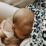 ETTA LOVES x LIBERTY – Sensory XL Muslin Swaddle - birth to 4 months