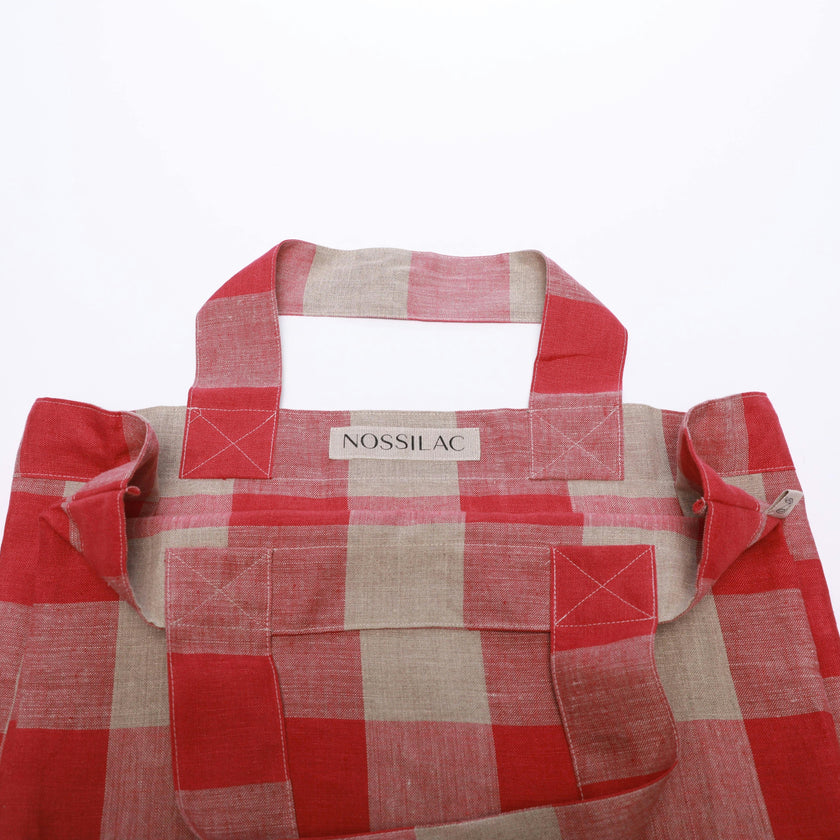 Nossilac Linen Tote Bag