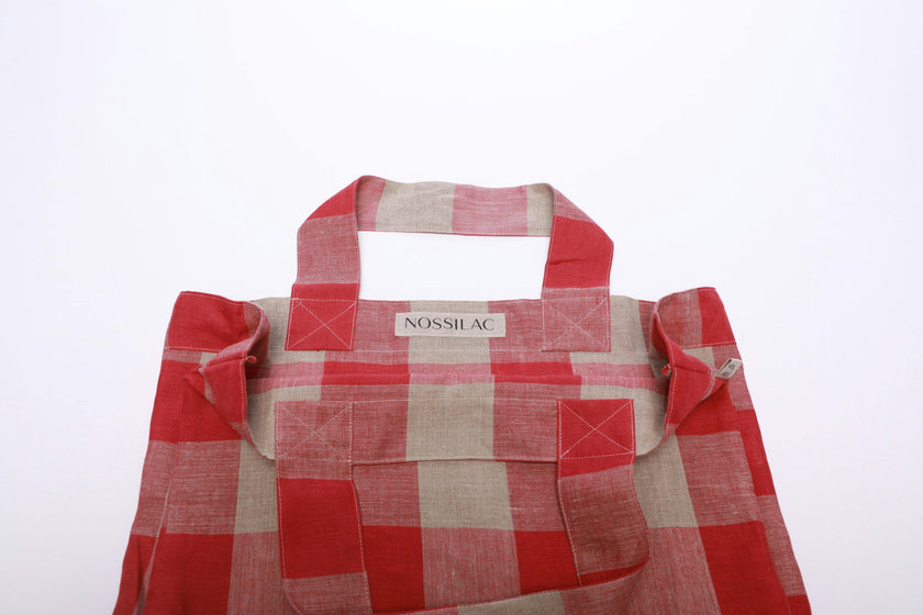 Nossilac Linen Tote Bag