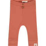 Two Button Ribbed Leggings