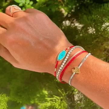 Miyuki Heart Bracelet