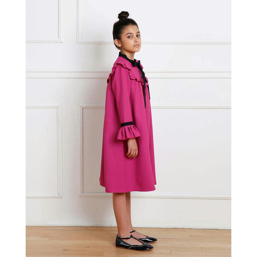 Emma dress (fuschia pink)