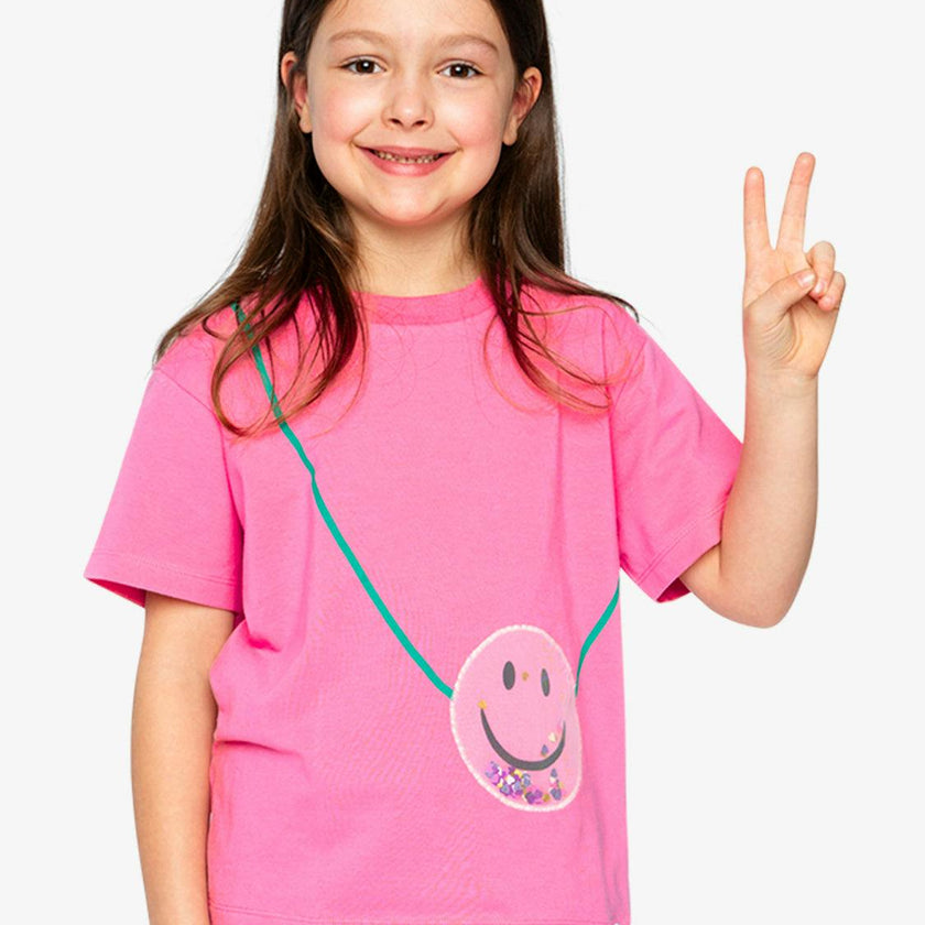 Jersey T-Shirt Pink
