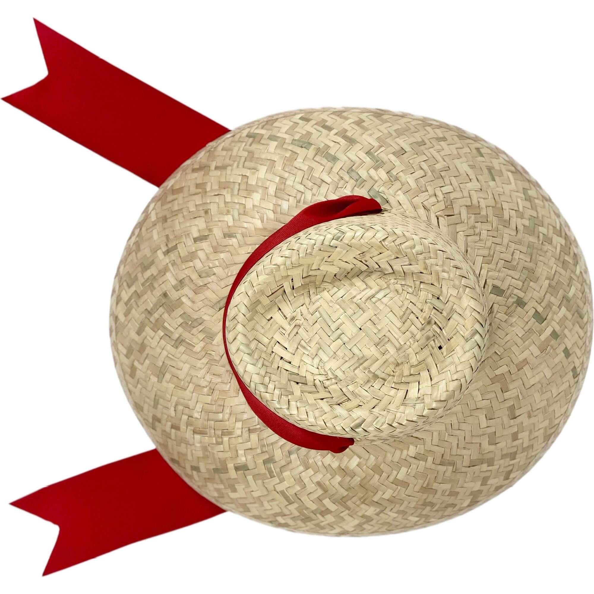 Women's Amaryllis Wide & Short Brim Grosgrain Ribbon Sun Hat