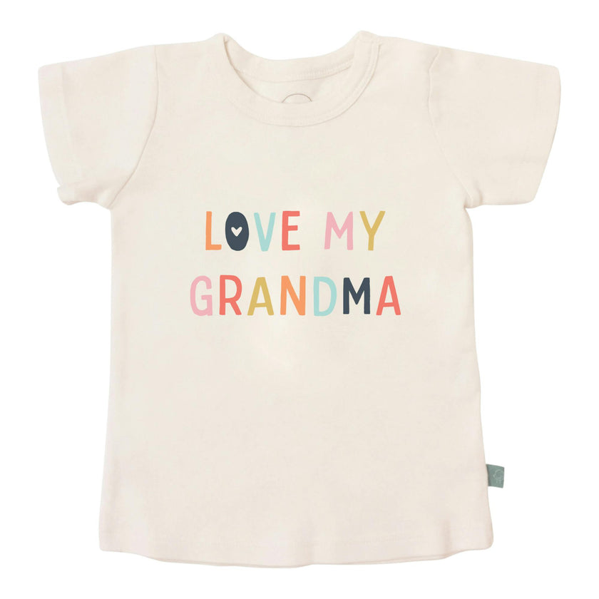 graphic tee | love grandma