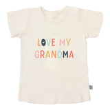graphic tee | love grandma