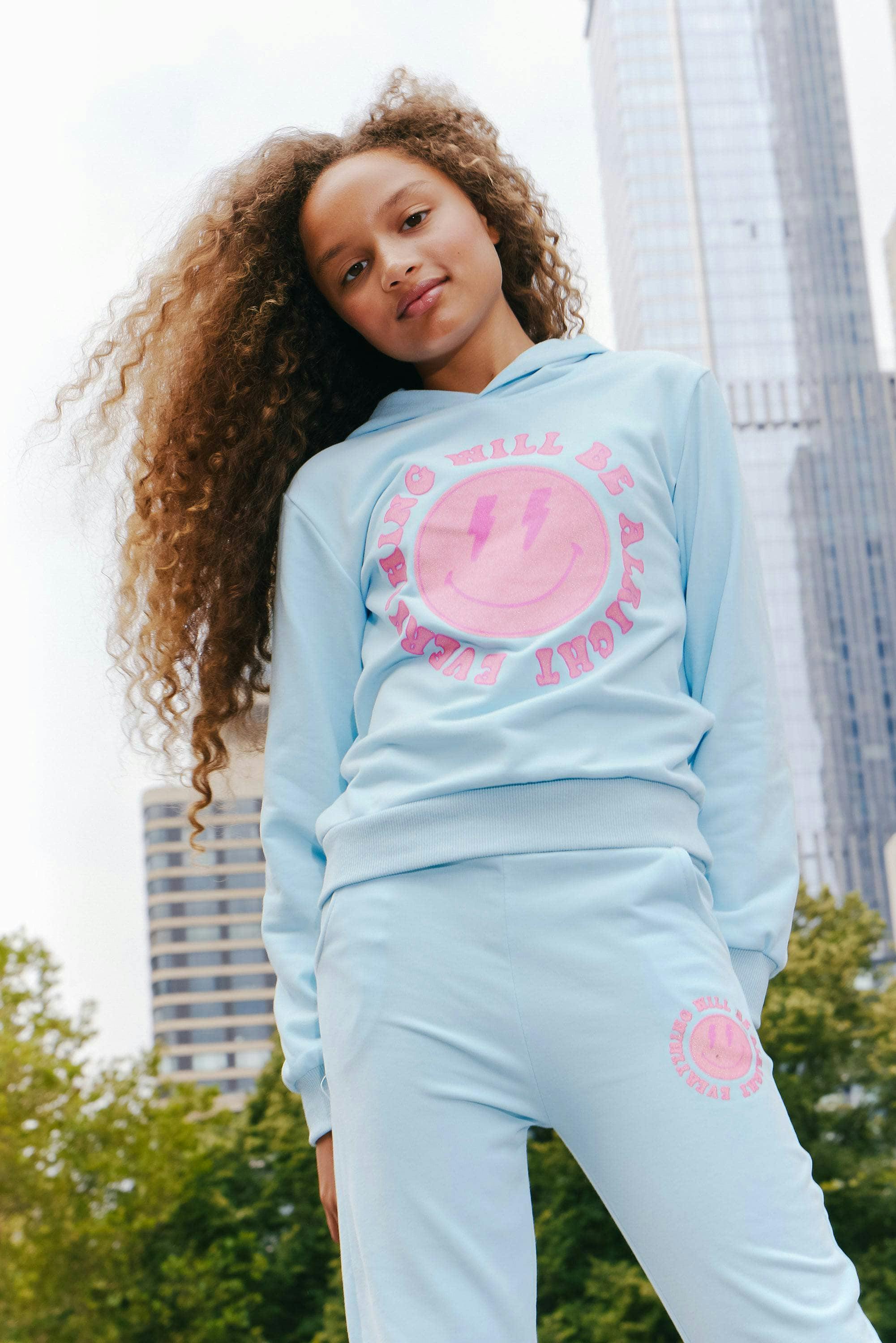 Everything Is Gonna Be Alright Sweatshirt And Pant Set