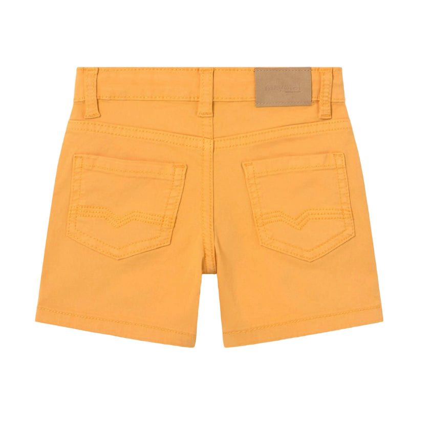 Yellow Bermuda Shorts