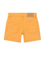 Yellow Bermuda Shorts