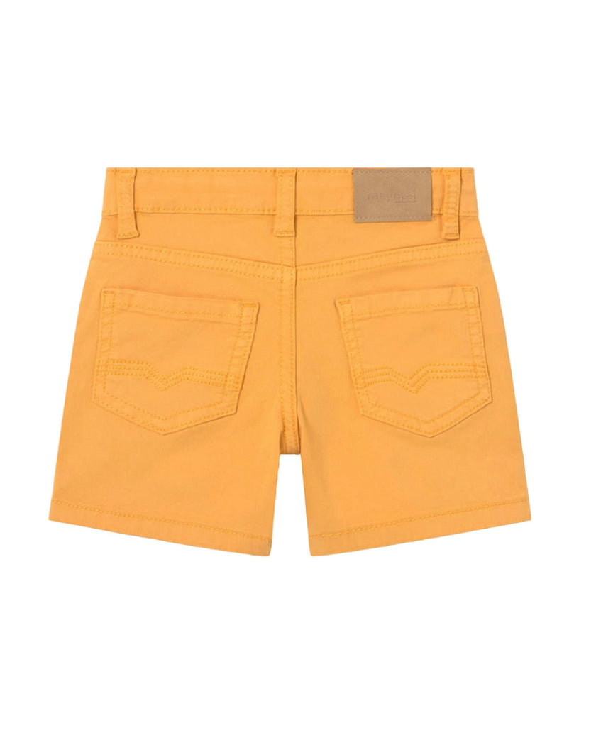 Yellow Bermuda Shorts
