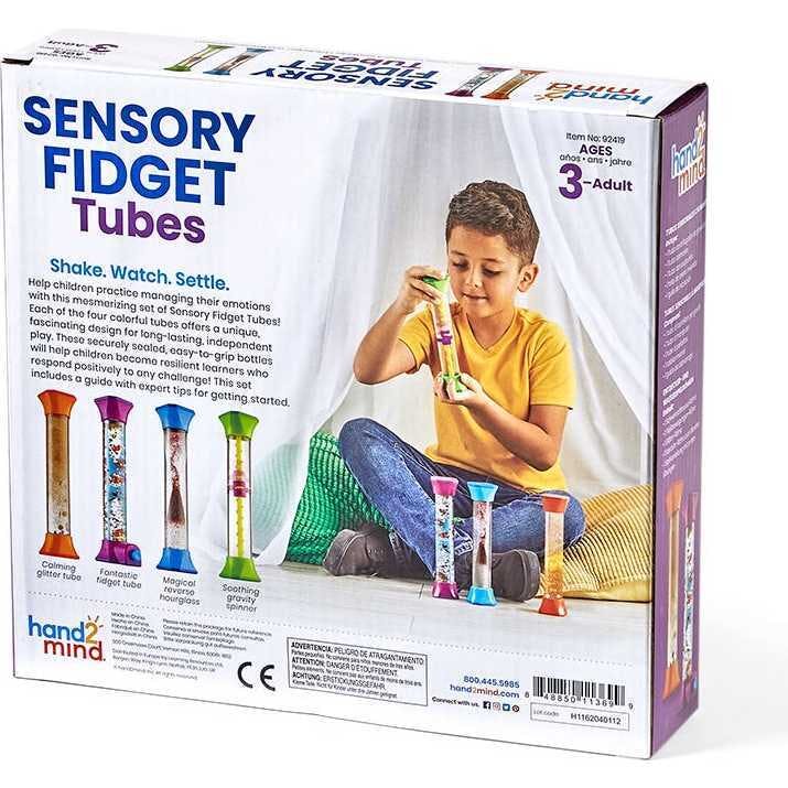 Sensory Fidget Tubes Set of 4