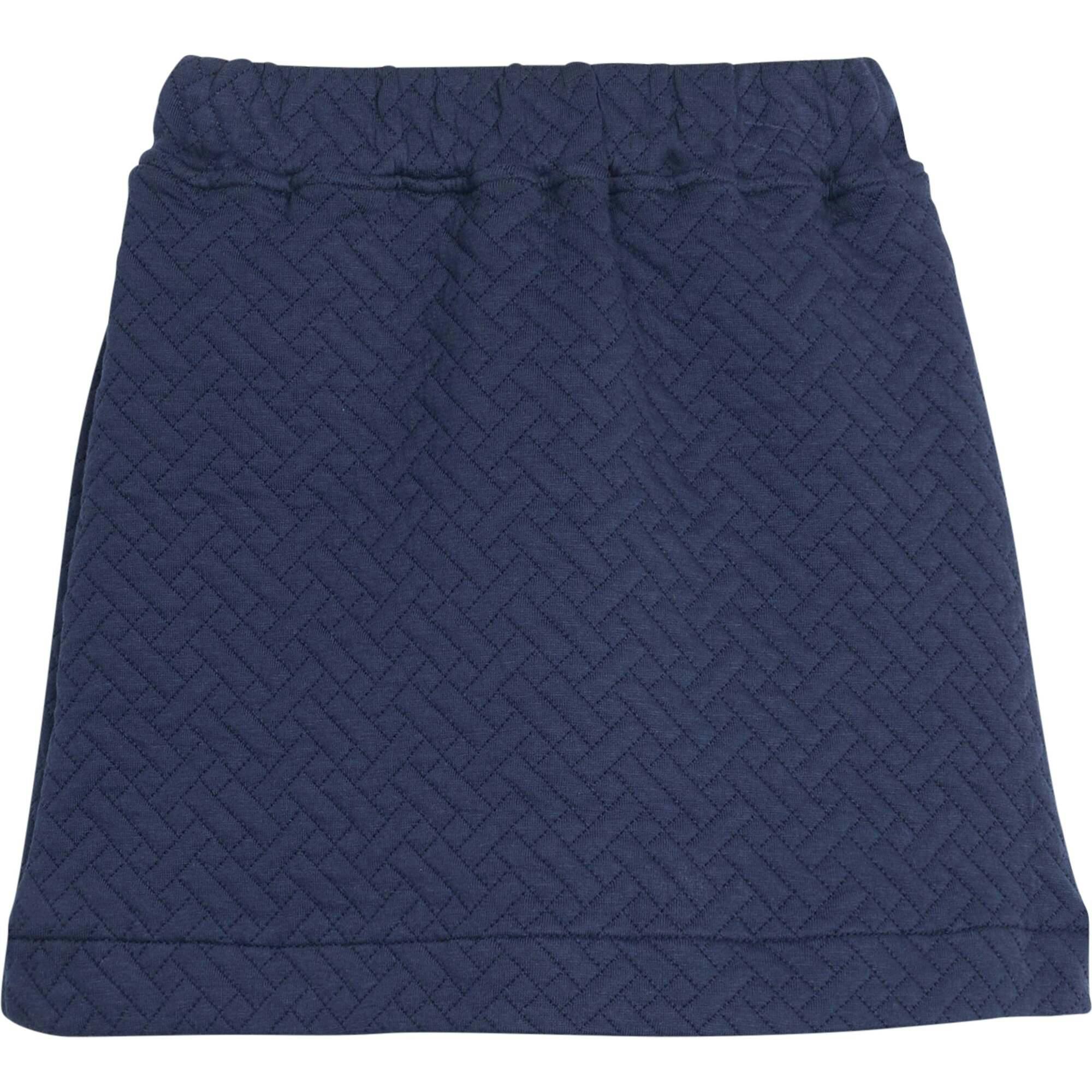 Quilted Mini Skirt