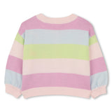 Multicolored Pastel Stripe Cardigan