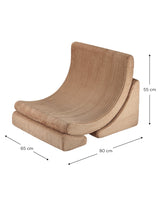 Toffee Moon Chair