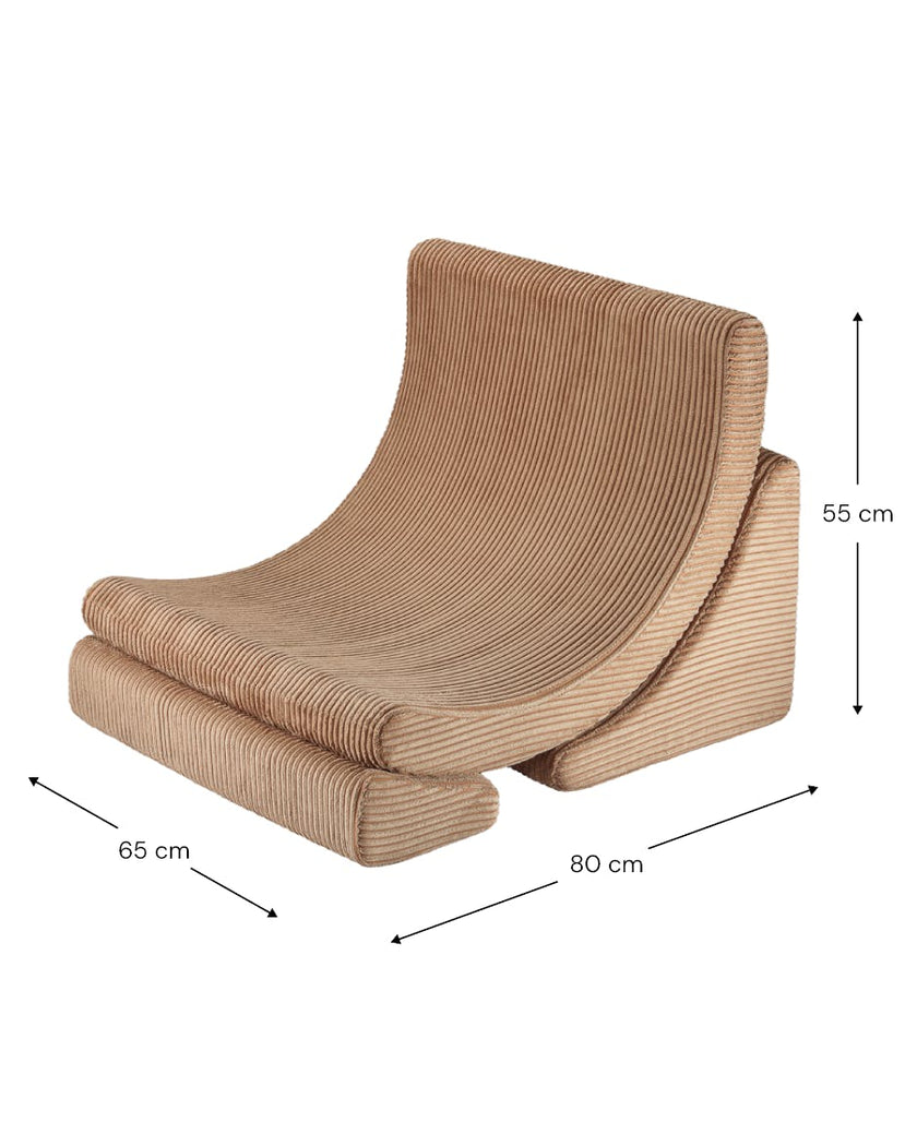 Toffee Moon Chair