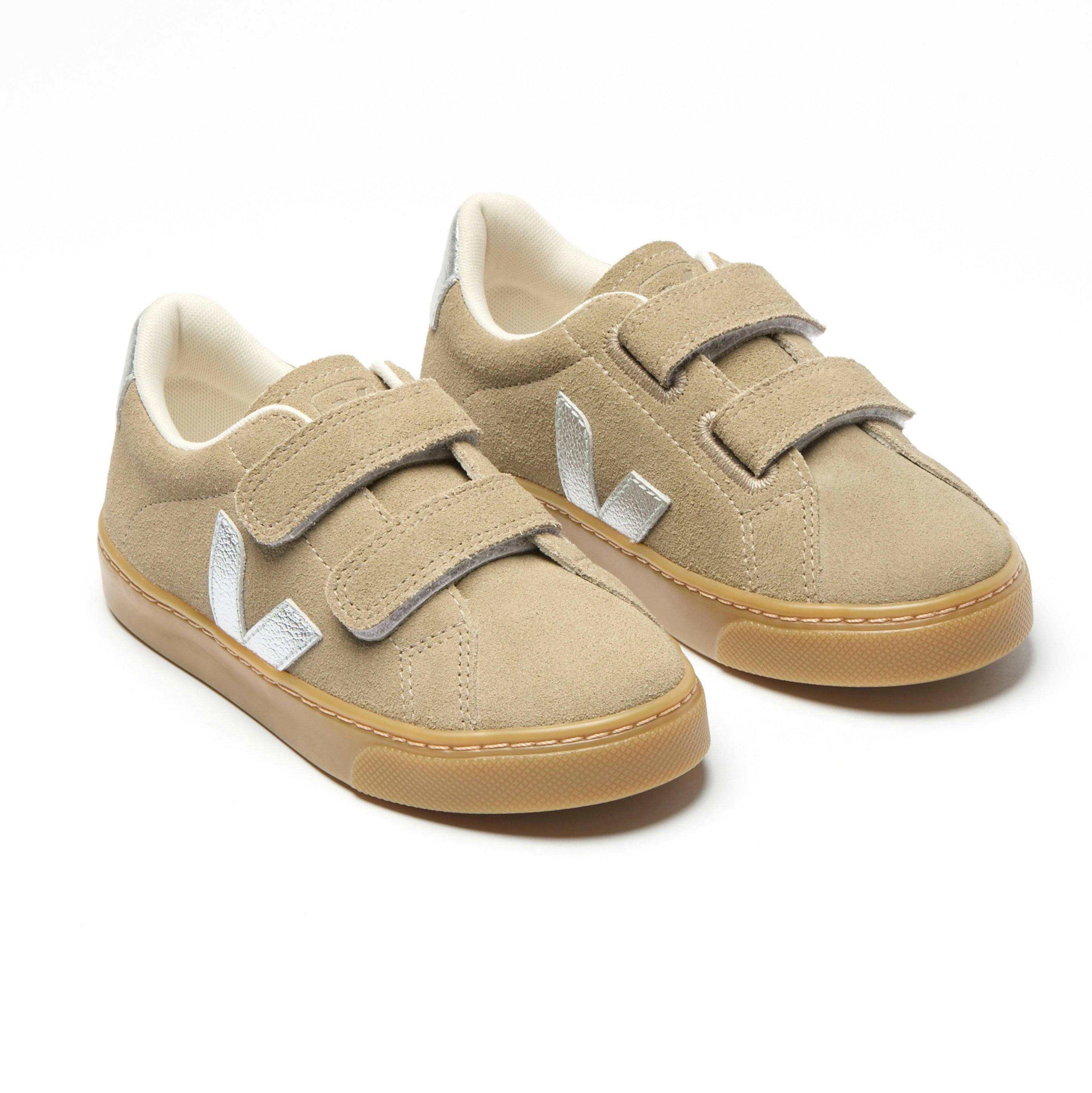 VEJA Small Esplar - Taupe Silver