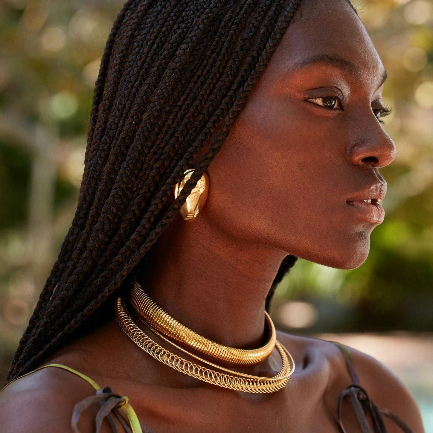 Joy Herringbone Necklace