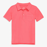 Kids short sleeve polo
