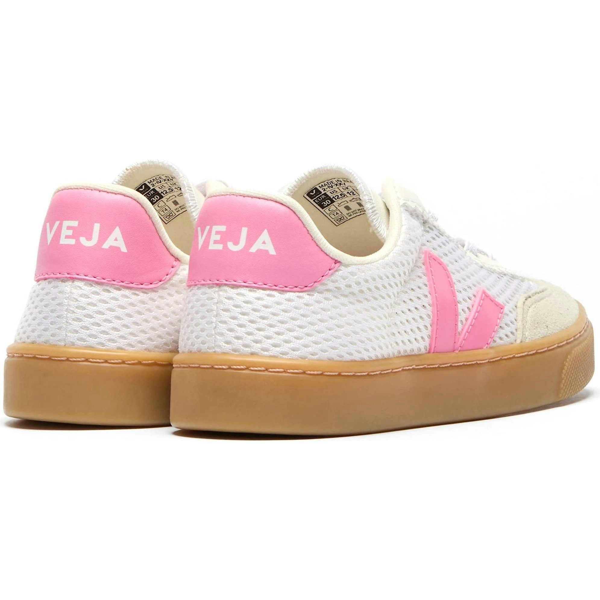 VEJA Small Volley - White Malibu Natural