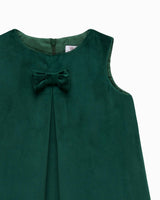 Baby Esme Velvet Pinafore