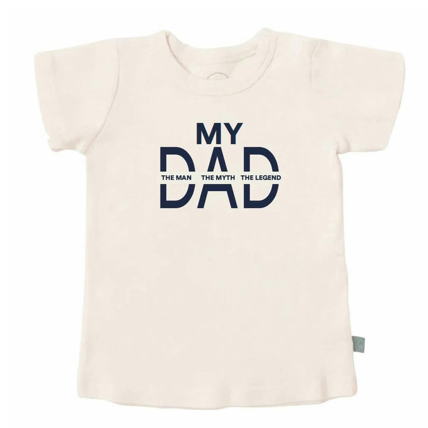 graphic tee | my dad
