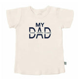 graphic tee | my dad
