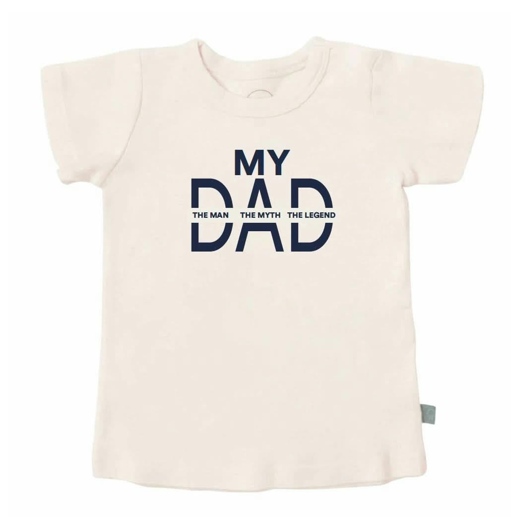 graphic tee | my dad