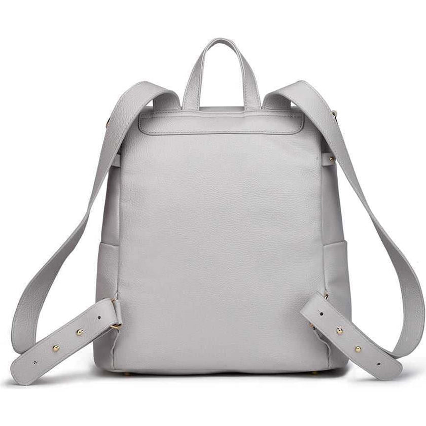 Monaco Diaper Bag | Stone Grey