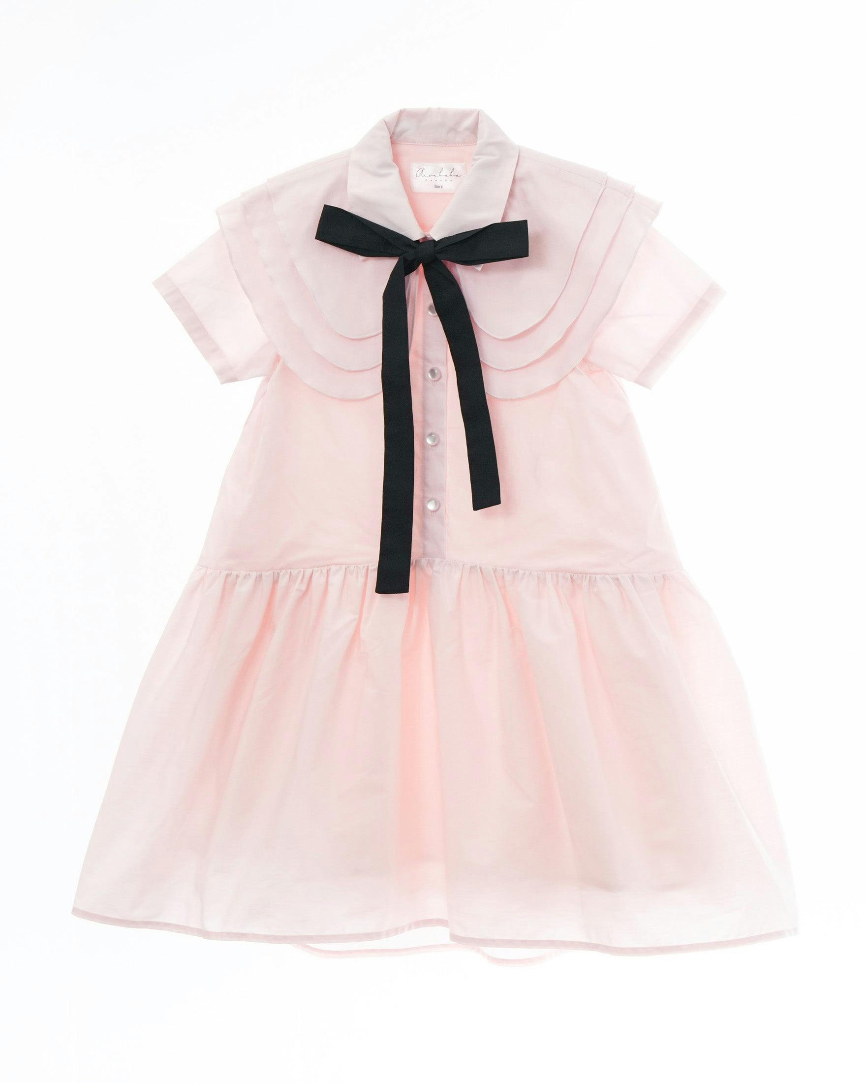 Bella dress (pink)