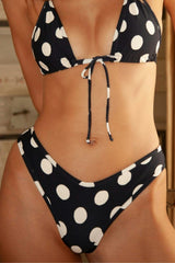 Polka Dot Lulu Bikini Bottom