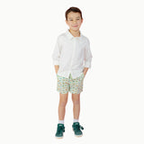 Boys' Drawstring Shorts in Fishing