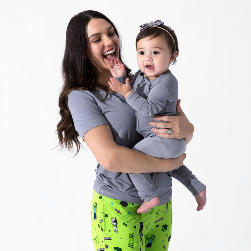 Minecraft: Mob Squad Bamboo Women's Pajama Set