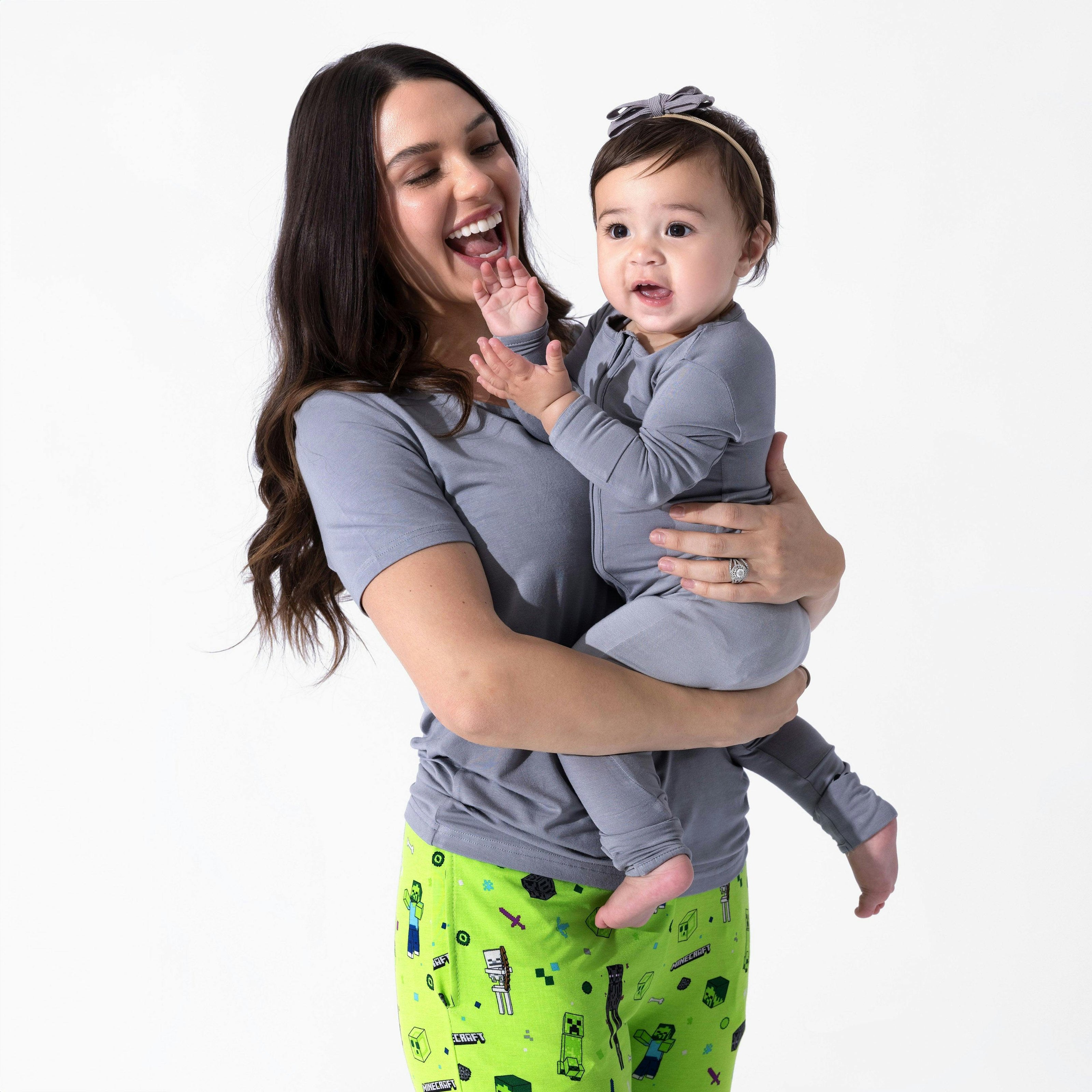Minecraft Mob Squad Bamboo Women's Pajama Set