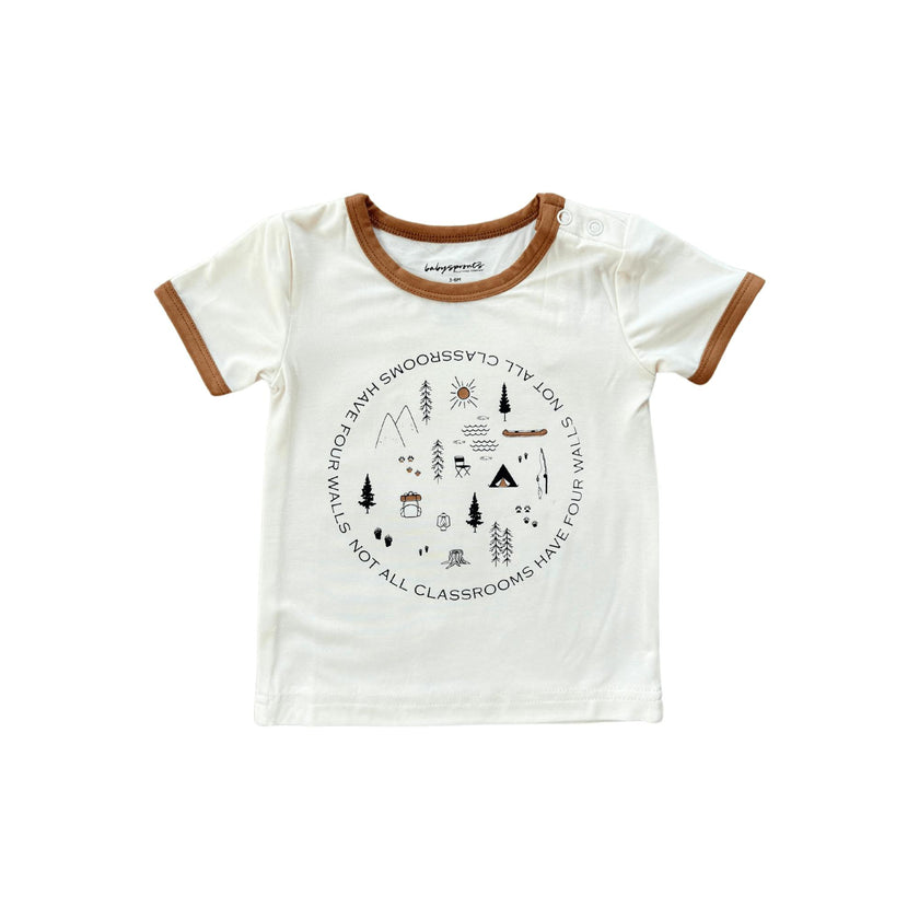 Retro Short Sleeve Tee Little Sailor
