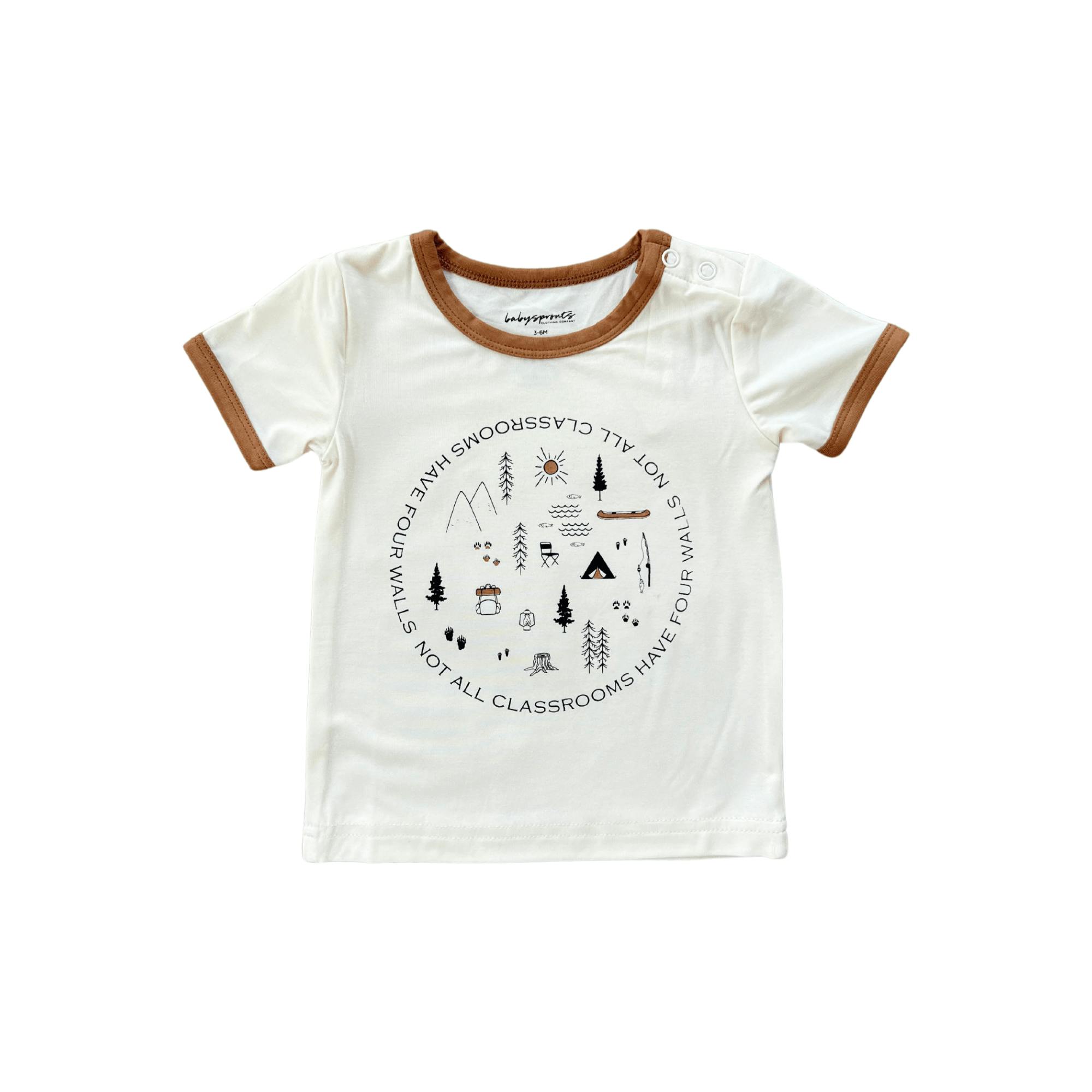 Retro Short Sleeve Tee Little Sailor