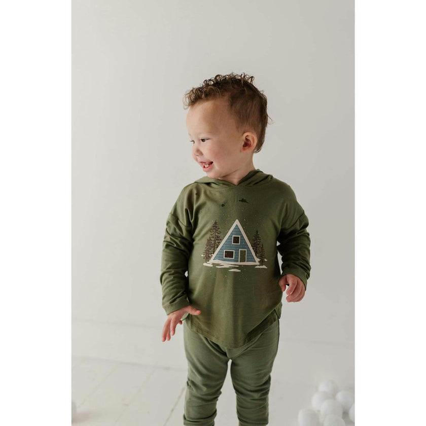 Boy's Jersey Hoodie