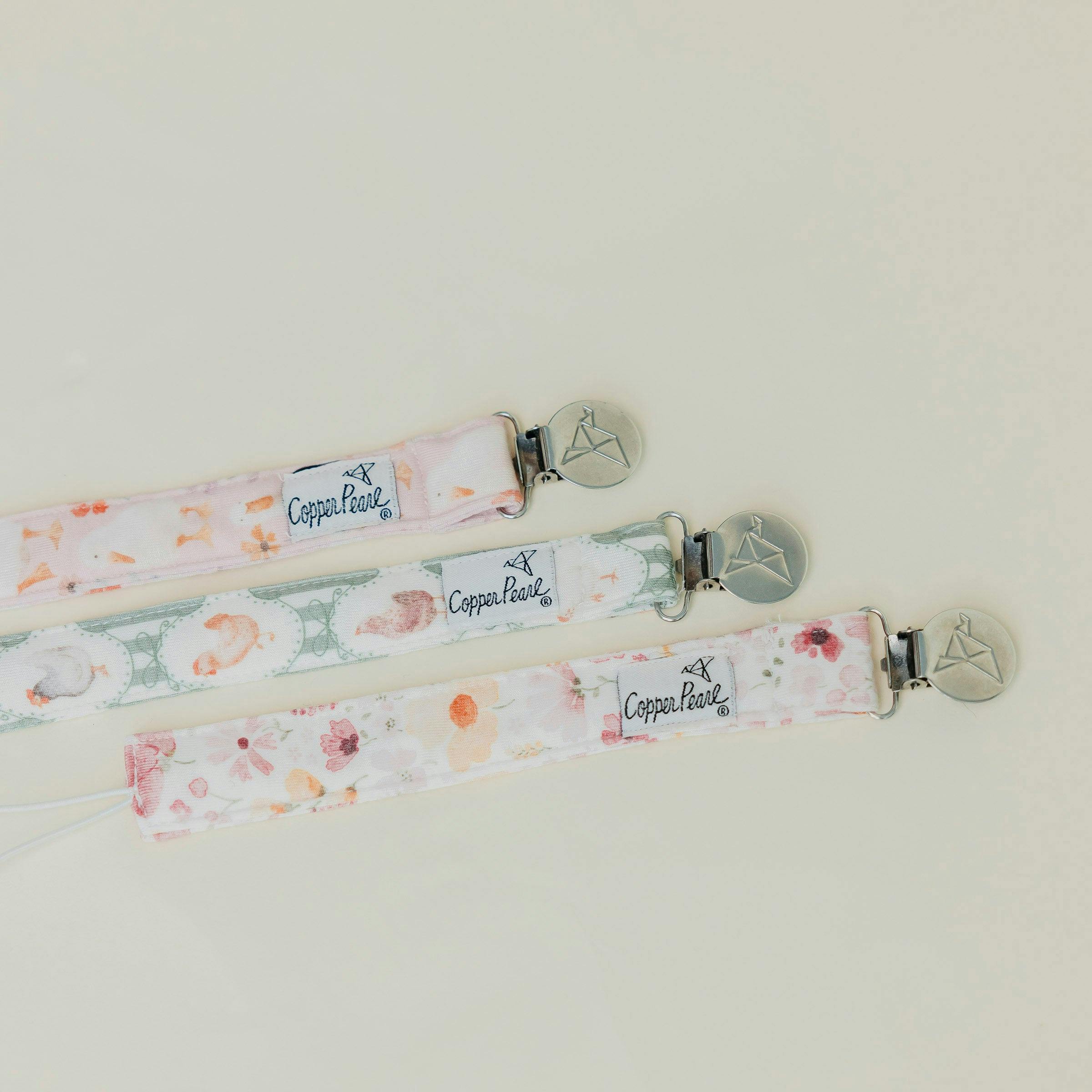 Binky Clips - Gigi