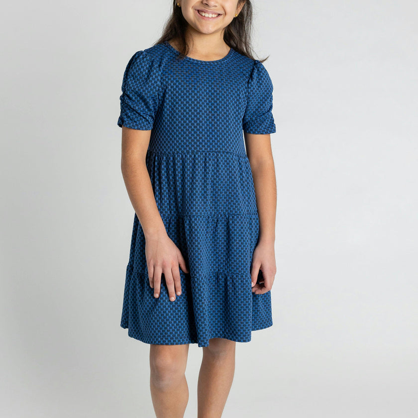 Jacquard Knit Dress