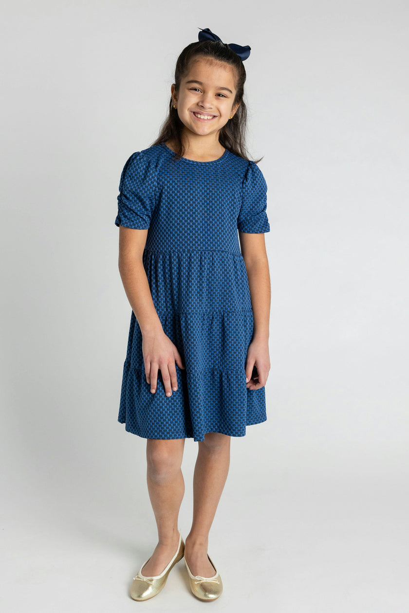 Jacquard Knit Dress