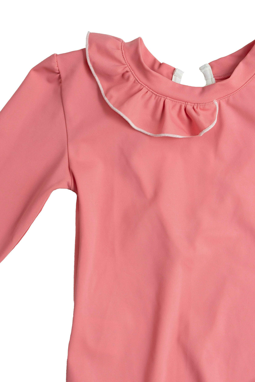 Daphne Surf Suit in Blush pink