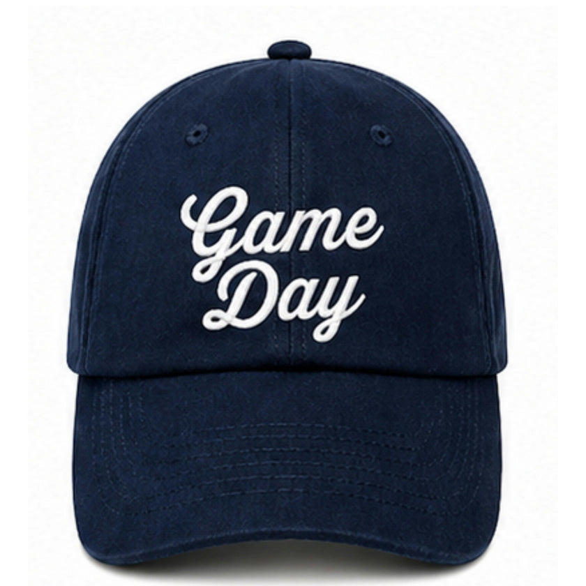 Game Day Bow Baseball Hat
