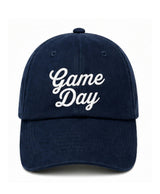 Game Day Bow Baseball Hat