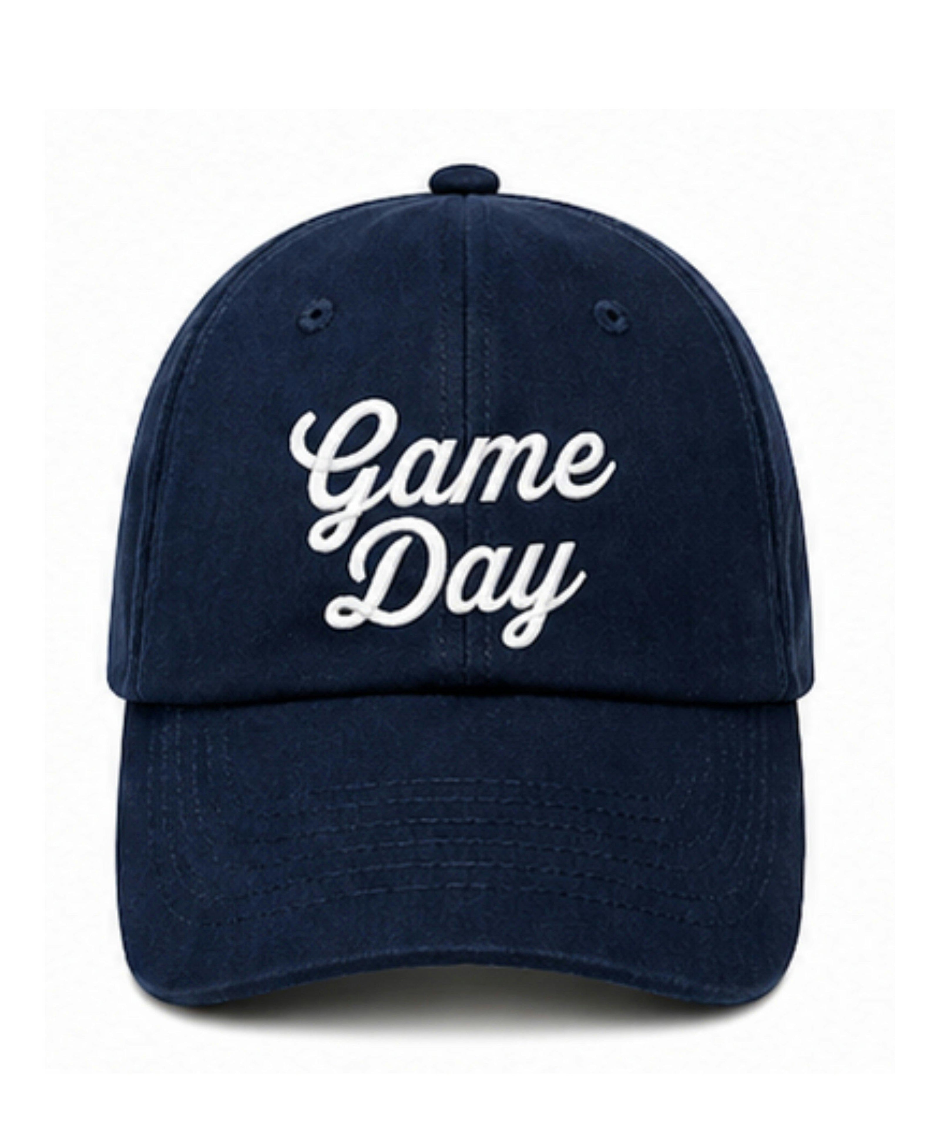 Game Day Bow Baseball Hat