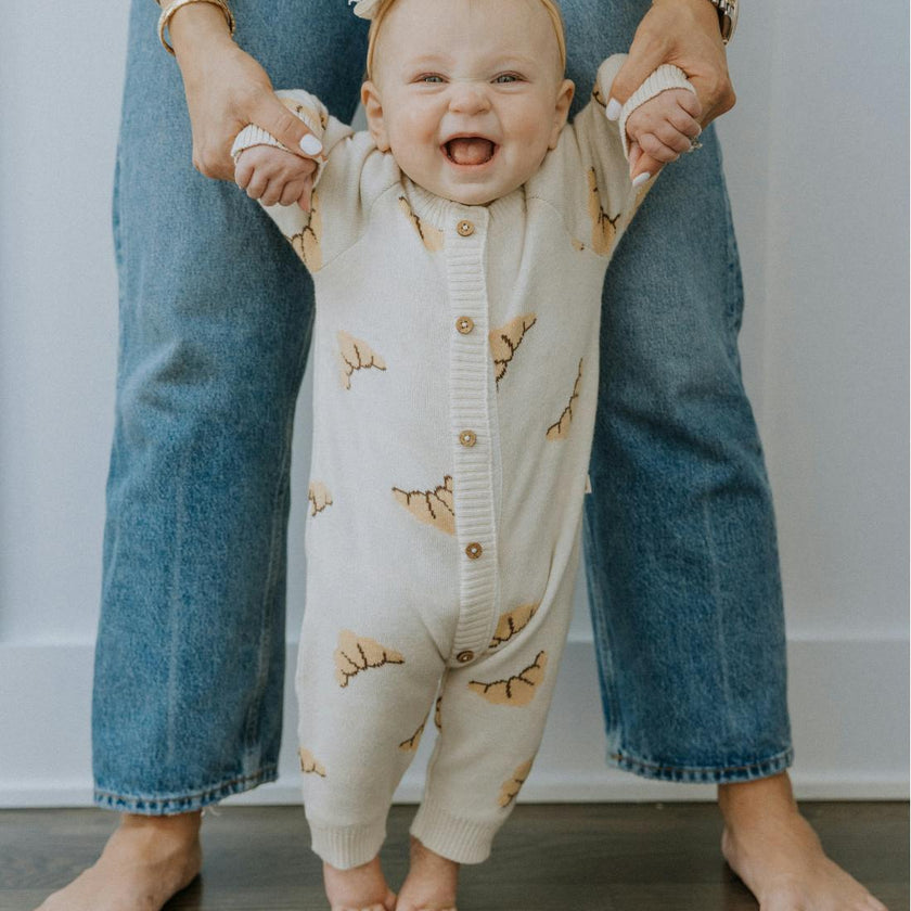 Croissant Romper