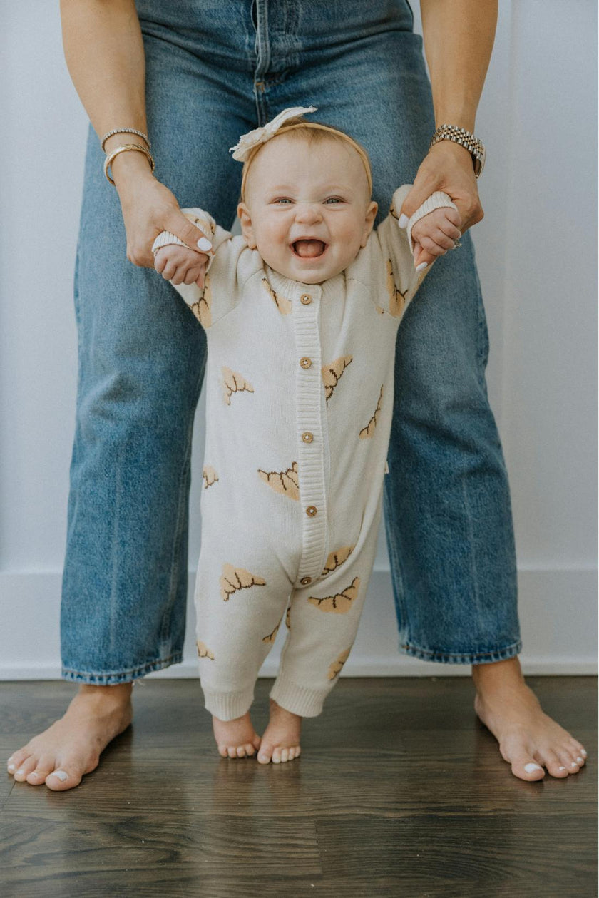Croissant Romper