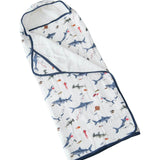 Toddler Hooded Towel - Shark