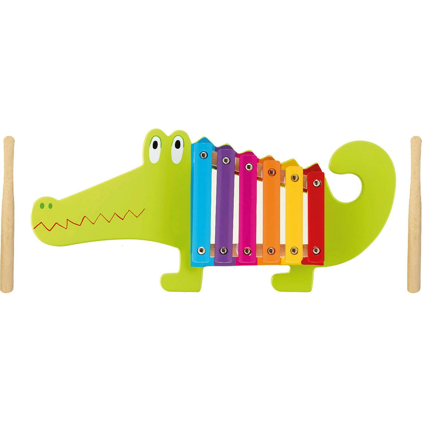 Orange Tree Toys: Xylophone: - Wooden Musical Instrument Toy