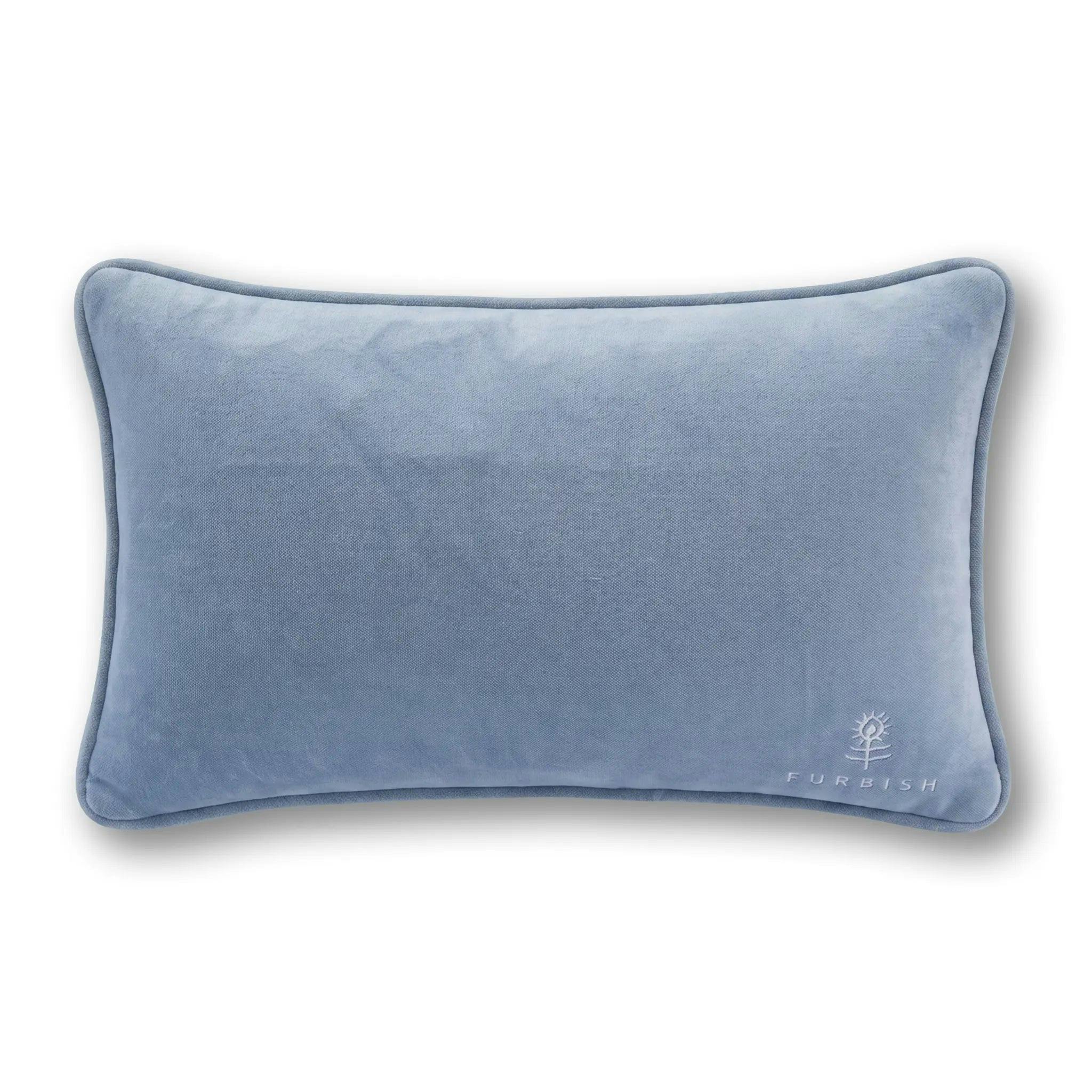 Reality Check Needlepoint Pillow